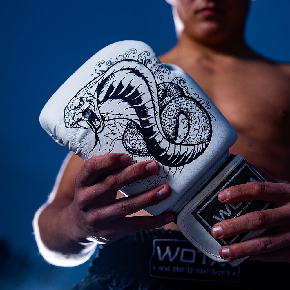WOTM COBRA BOXING GLOVES